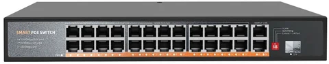 24-port gigabit PoE switch